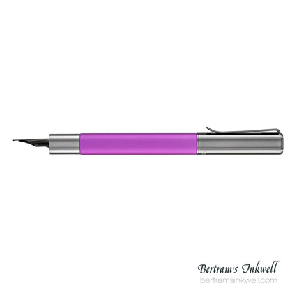 Monteverde Ritma Anodized Purple Fountain Pen
