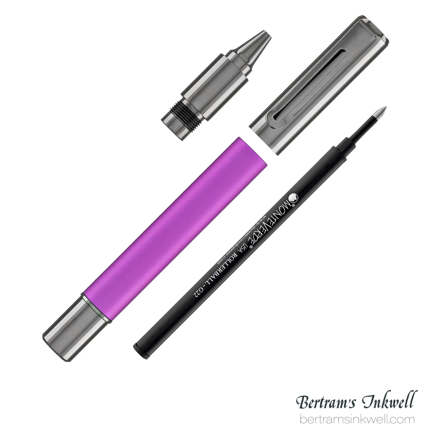 Monteverde Ritma Anodized Purple Rollerball