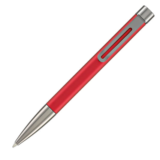 Monteverde Ritma Anodized Red Ballpoint