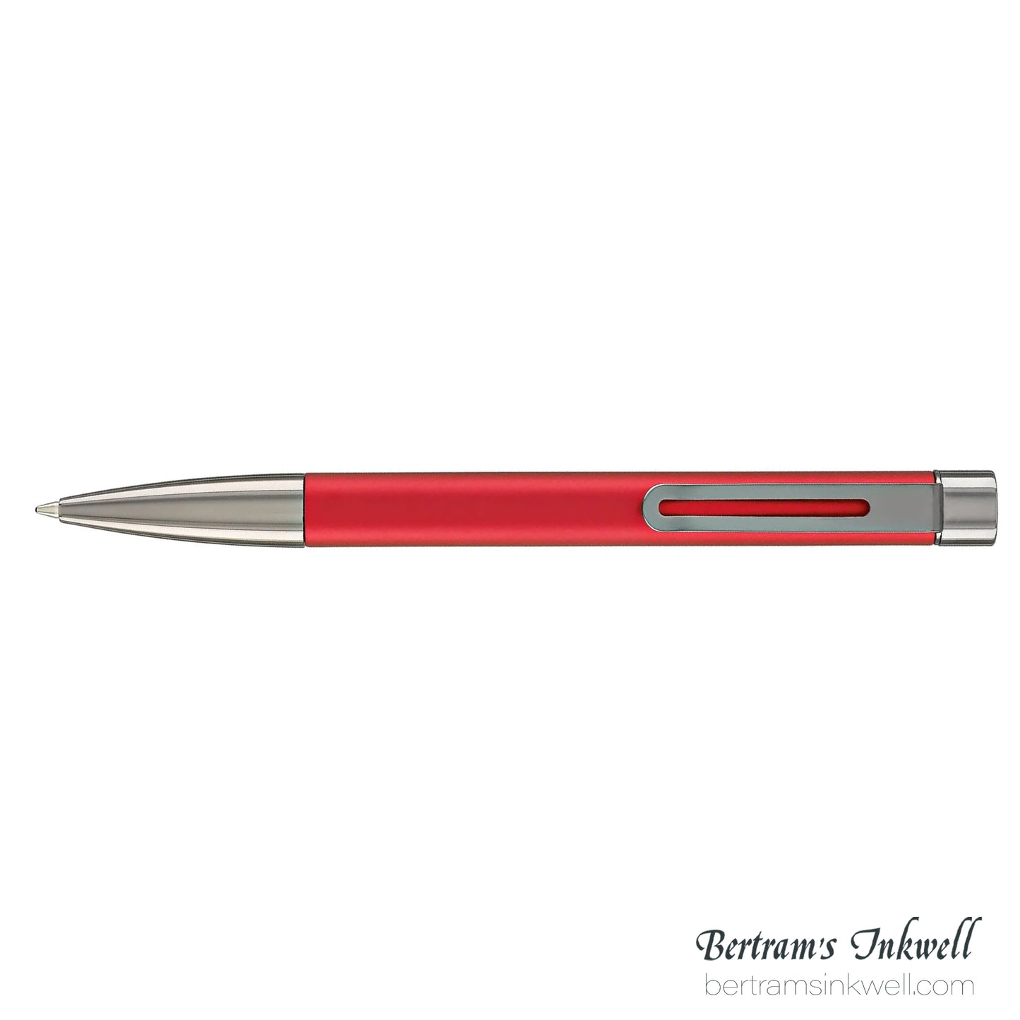 Monteverde Ritma Anodized Red Ballpoint