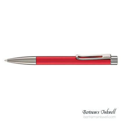 Monteverde Ritma Anodized Red Ballpoint