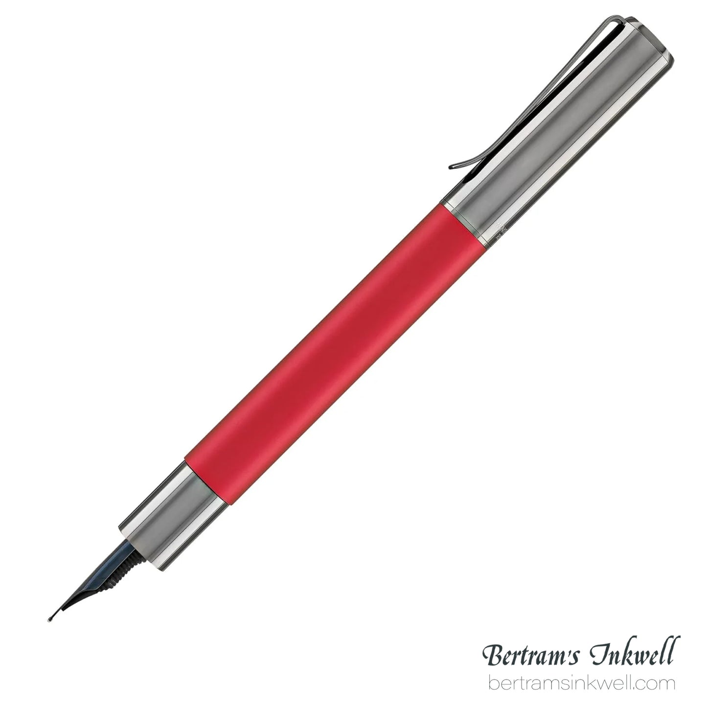 Monteverde Ritma Anodized Red Fountain Pen