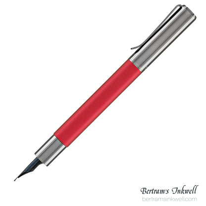 Monteverde Ritma Anodized Red Fountain Pen