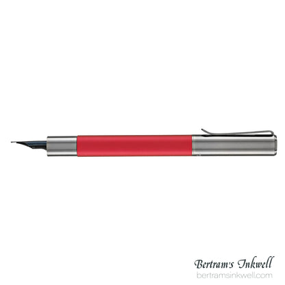 Monteverde Ritma Anodized Red Fountain Pen