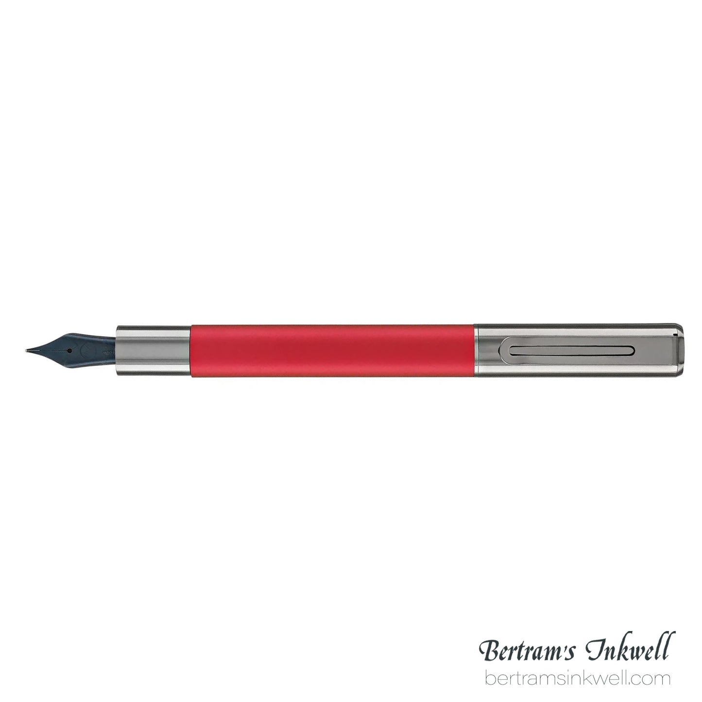 Monteverde Ritma Anodized Red Fountain Pen