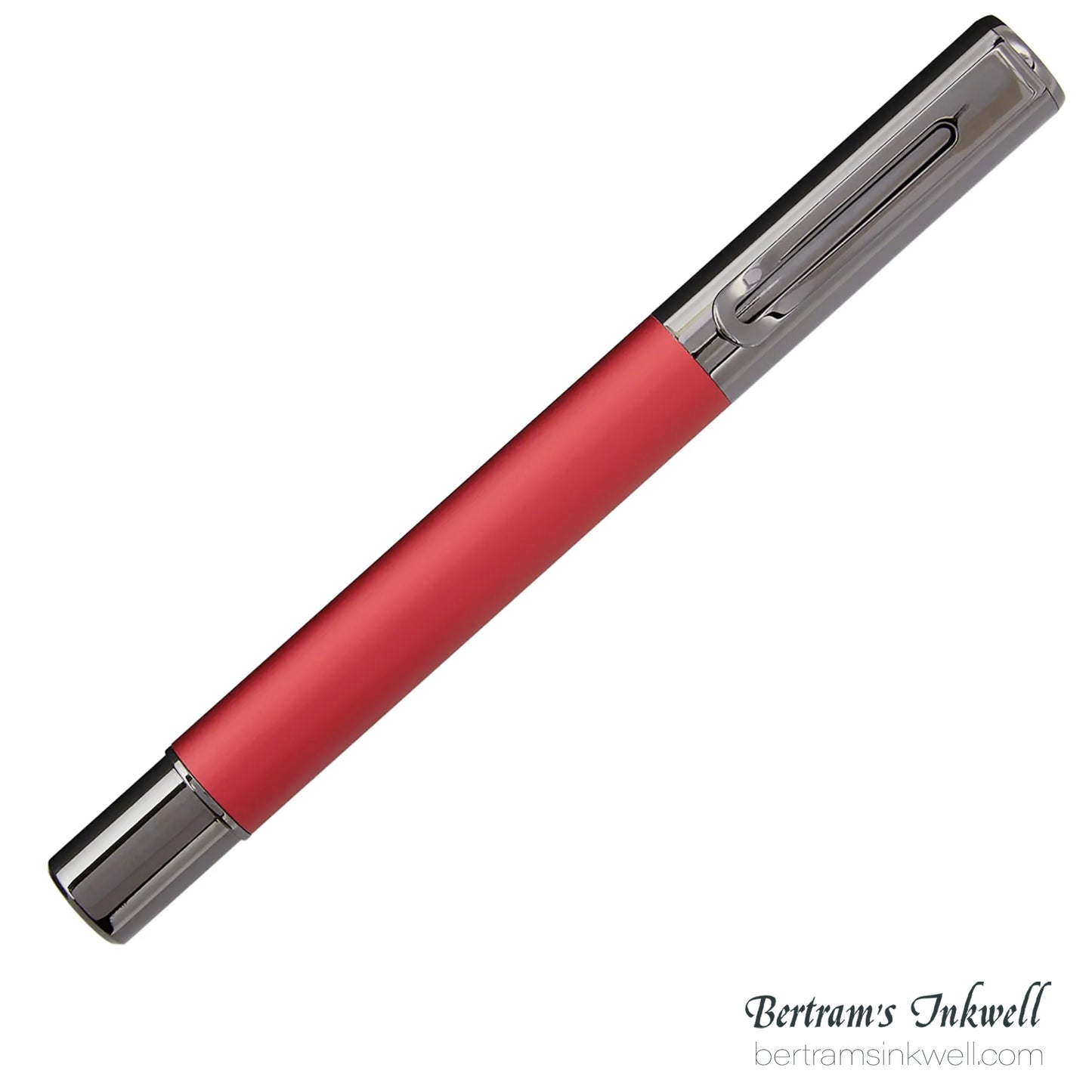 Monteverde Ritma Anodized Red Fountain Pen