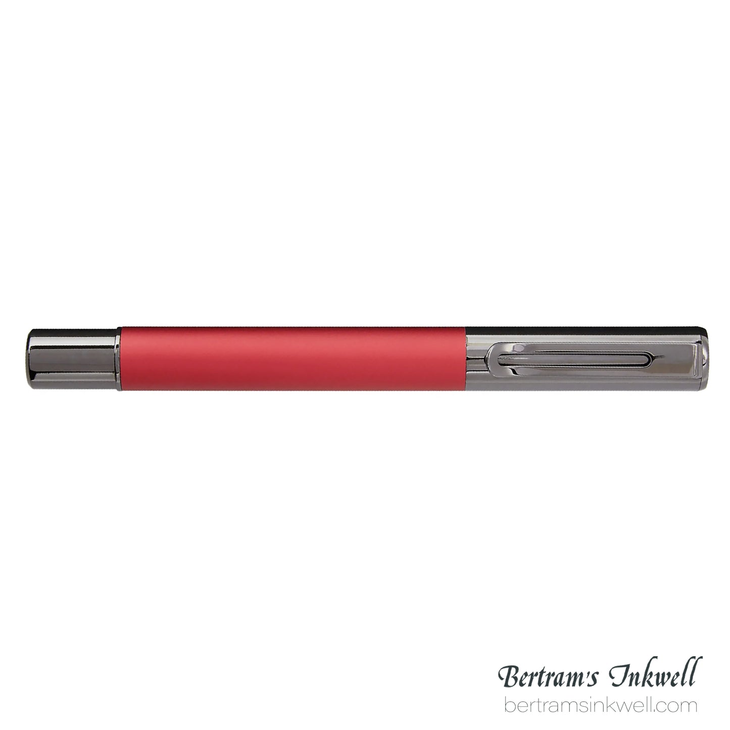 Monteverde Ritma Anodized Red Fountain Pen