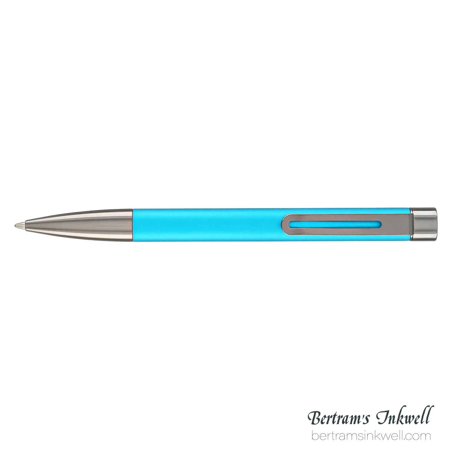Monteverde Ritma Anodized Turquoise Ballpoint