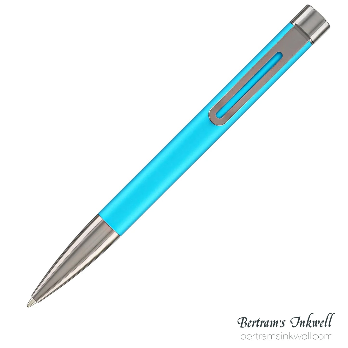 Monteverde Ritma Anodized Turquoise Ballpoint