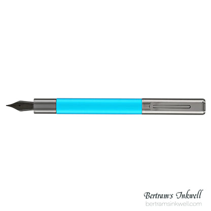 Monteverde Ritma Anodized Turquoise Fountain Pen
