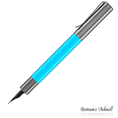 Monteverde Ritma Anodized Turquoise Fountain Pen