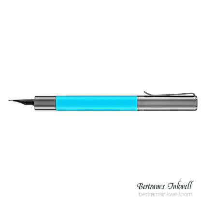 Monteverde Ritma Anodized Turquoise Fountain Pen