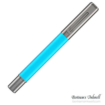 Monteverde Ritma Anodized Turquoise Fountain Pen