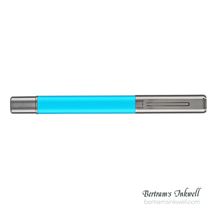 Monteverde Ritma Anodized Turquoise Fountain Pen