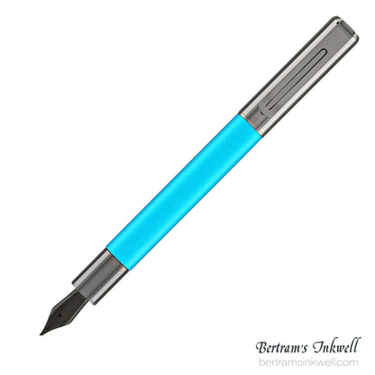Monteverde Ritma Anodized Turquoise Fountain Pen