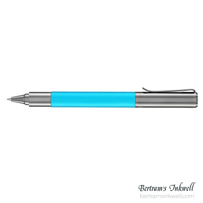 Monteverde Ritma Anodized Turquoise Rollerball