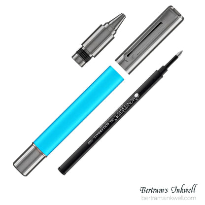 Monteverde Ritma Anodized Turquoise Rollerball