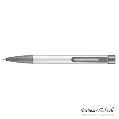 Monteverde Ritma Anodized Silver Ballpoint