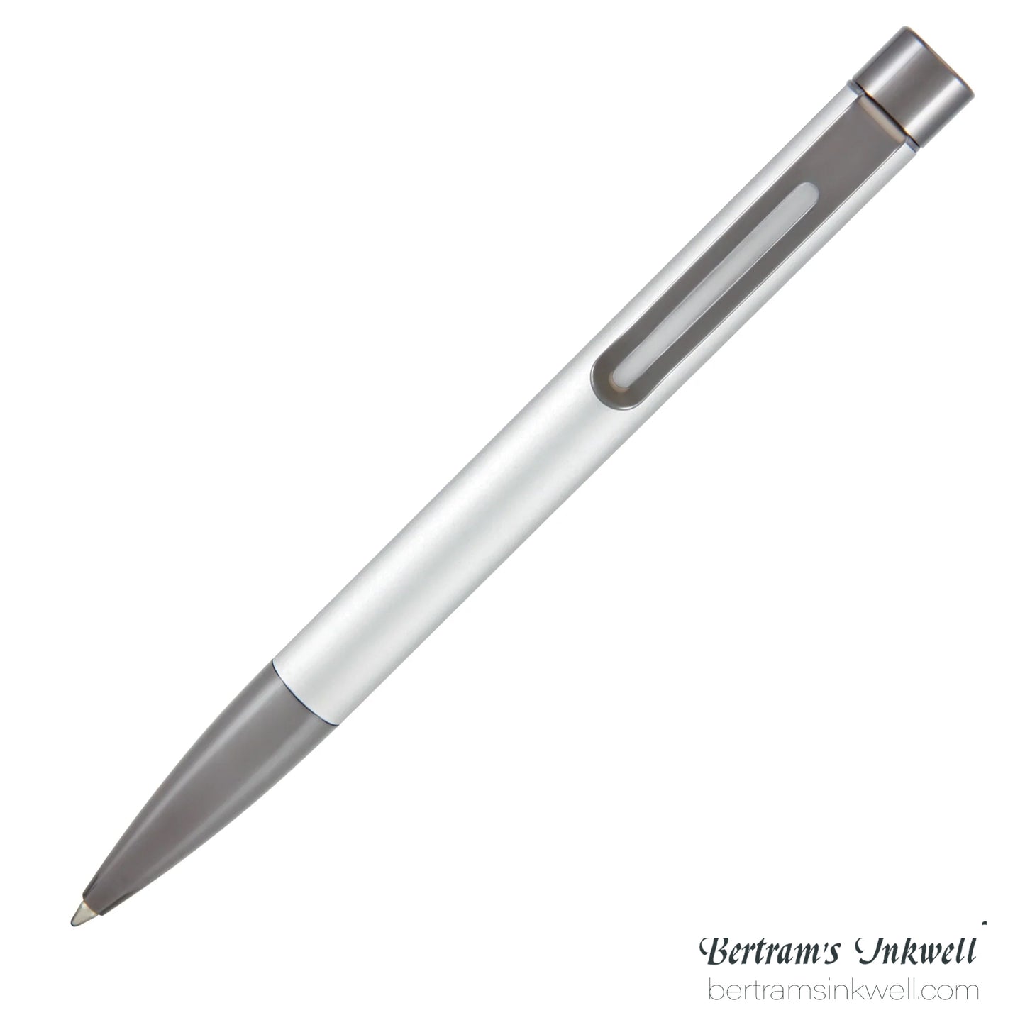 Monteverde Ritma Anodized Silver Ballpoint