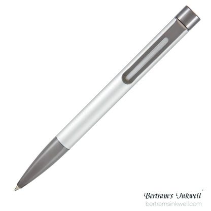 Monteverde Ritma Anodized Silver Ballpoint