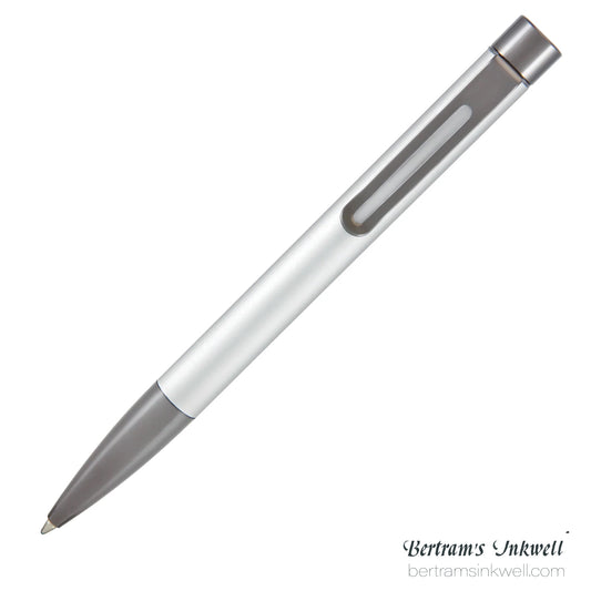 Monteverde Ritma Anodized Silver Ballpoint