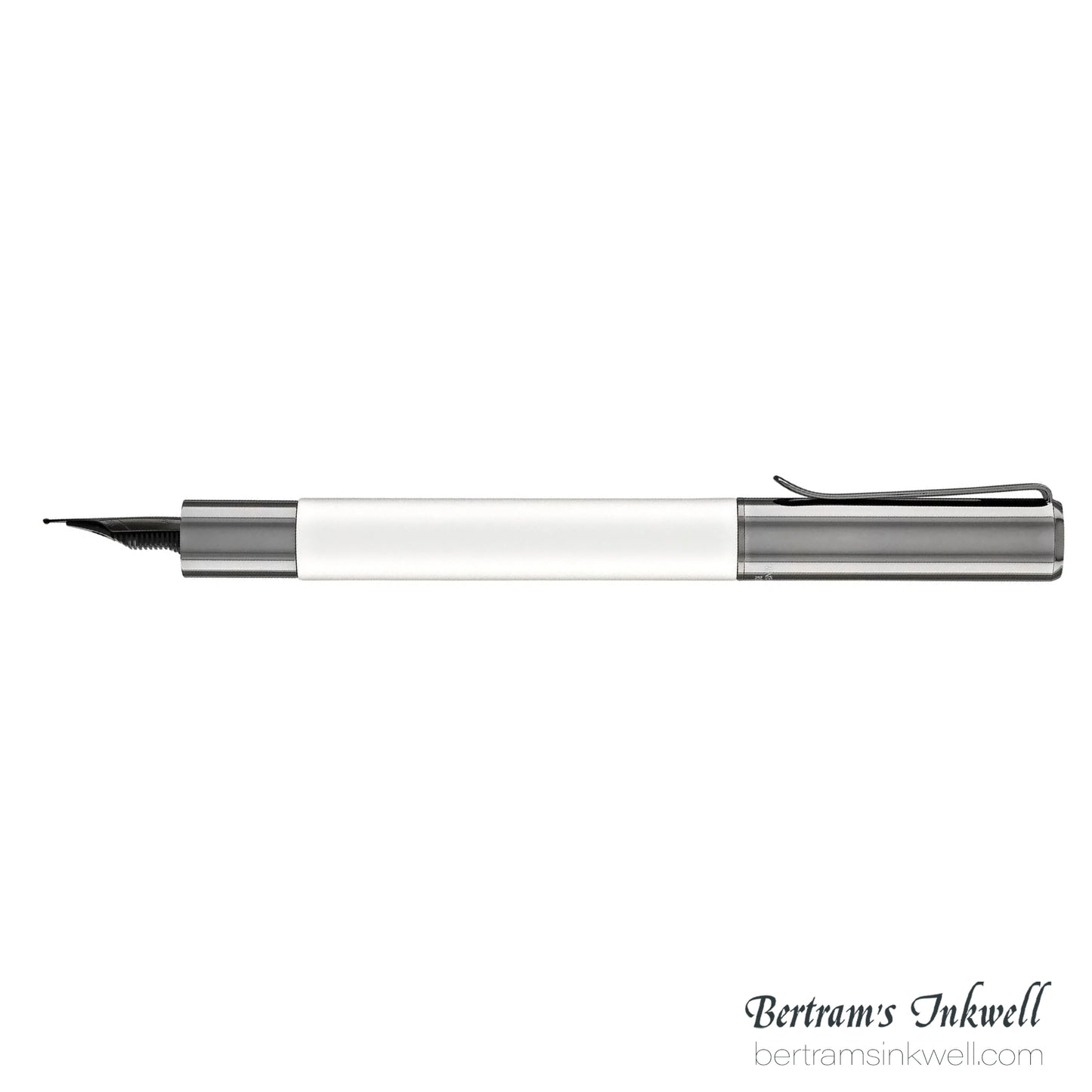 Monteverde Ritma Anodized Silver Fountain Pen