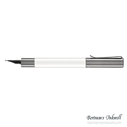 Monteverde Ritma Anodized Silver Fountain Pen