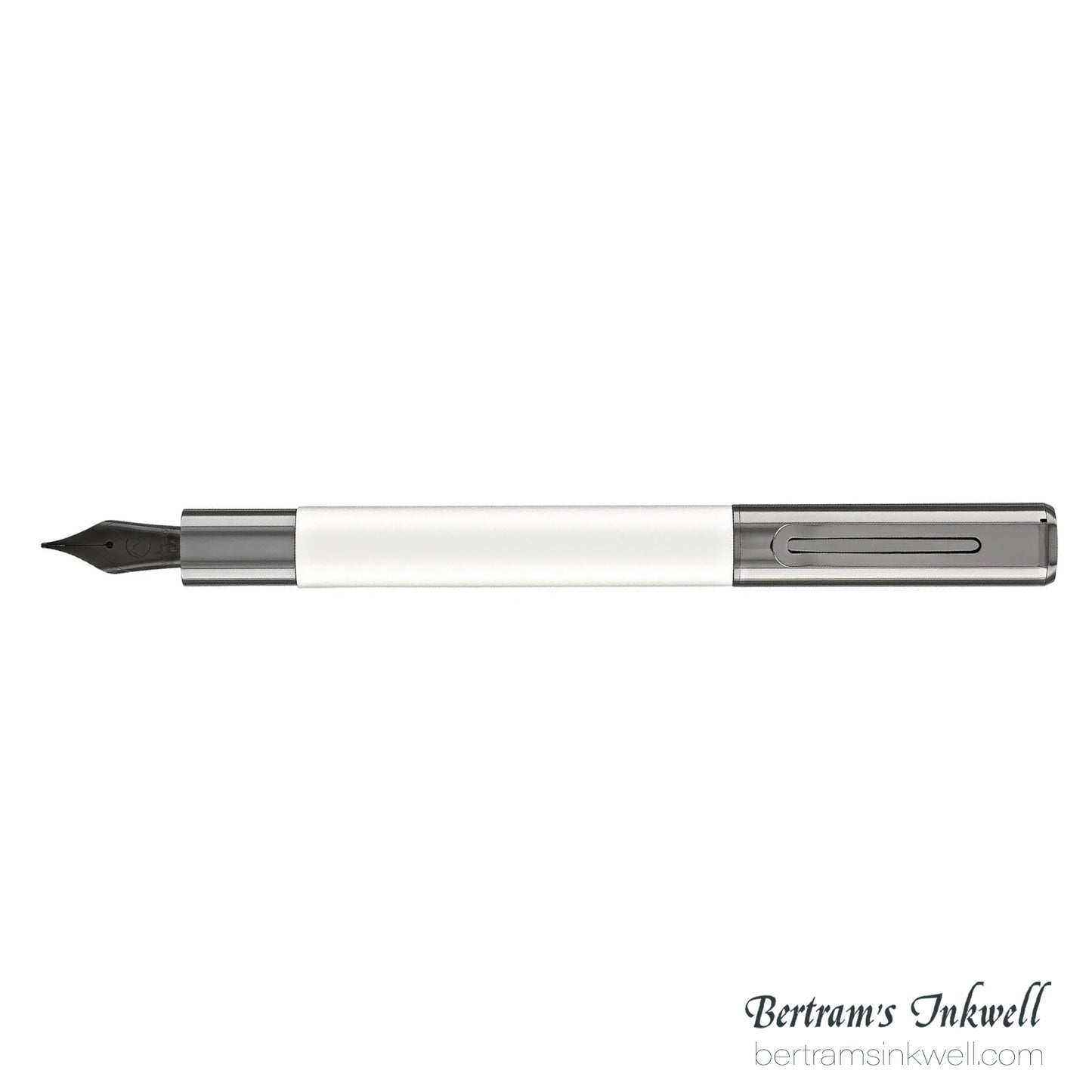 Monteverde Ritma Anodized Silver Fountain Pen