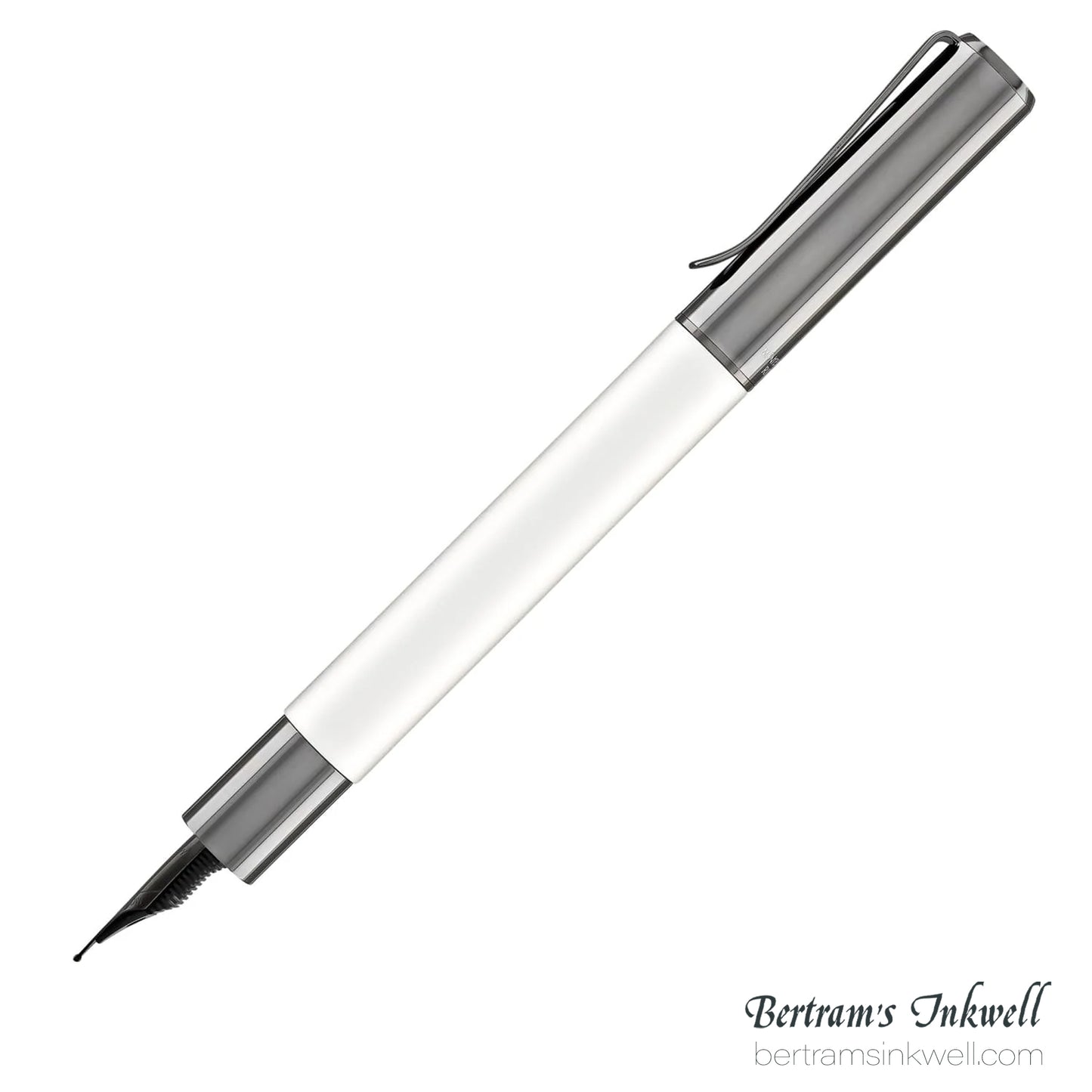 Monteverde Ritma Anodized Silver Fountain Pen