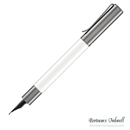 Monteverde Ritma Anodized Silver Fountain Pen