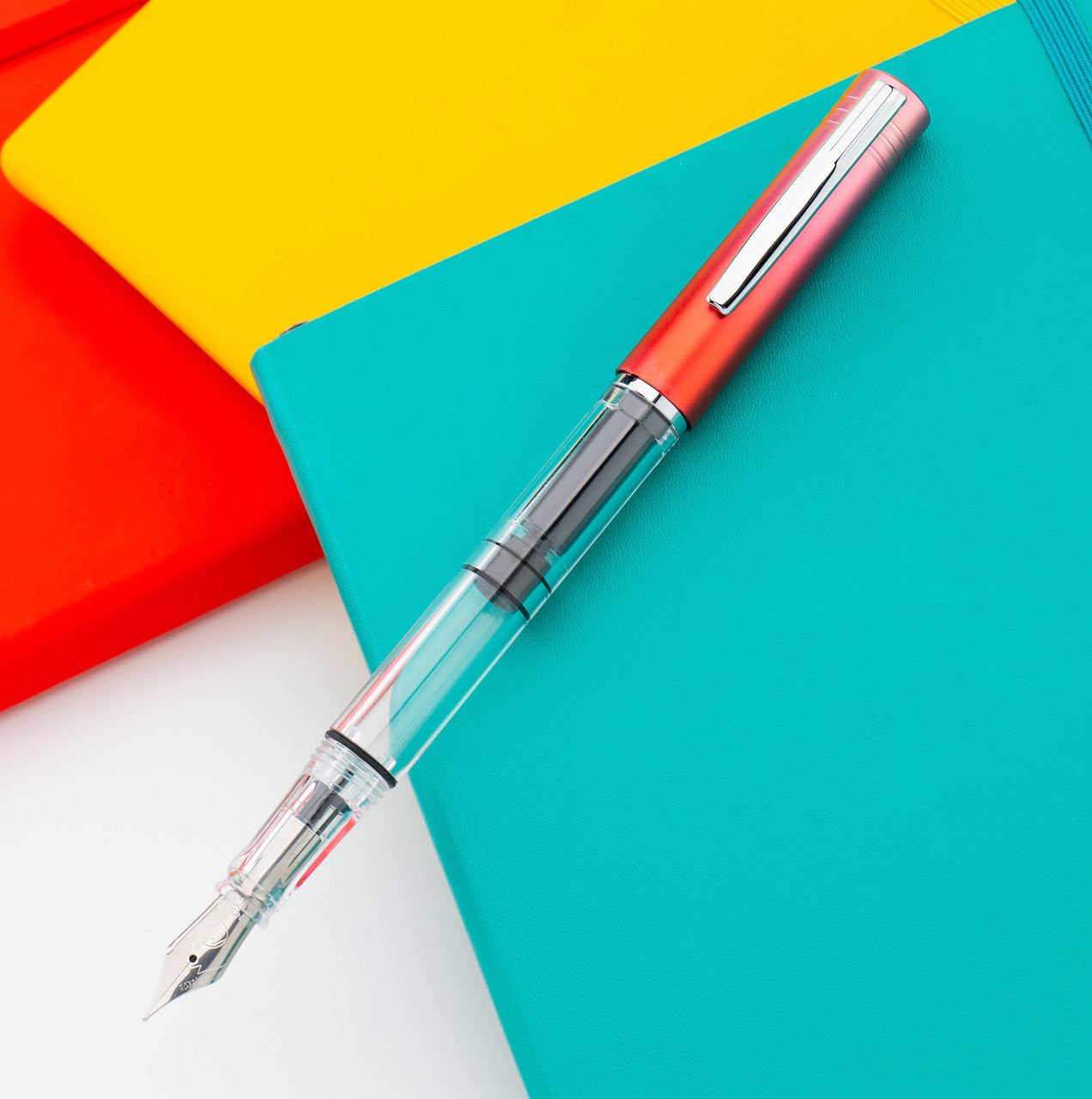 Monteverde MP1 Limited Edition Strawberry Dreams Demonstrator Fountain Pen