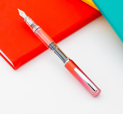 Monteverde MP1 Limited Edition Strawberry Dreams Demonstrator Fountain Pen