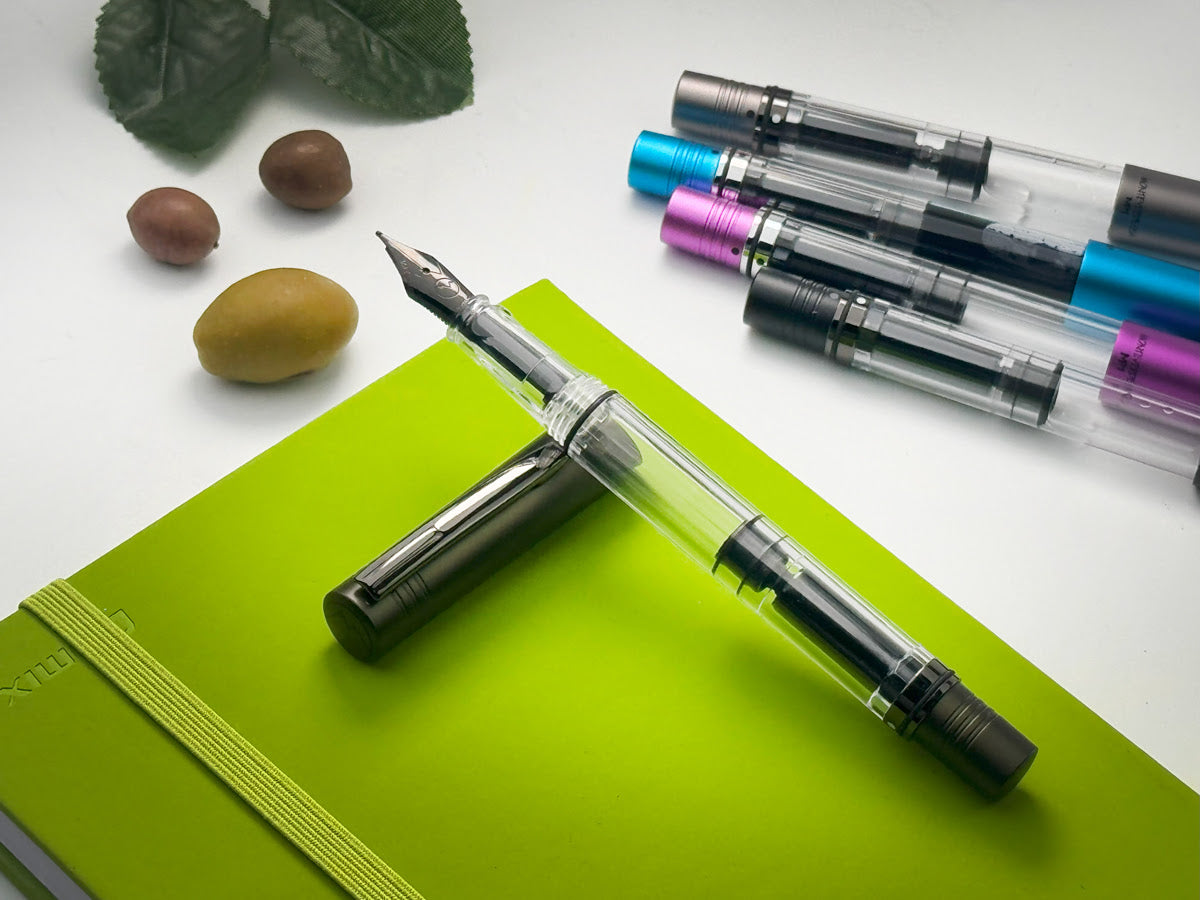 Monteverde MP1 Bright Blue Demonstrator Fountain Pen