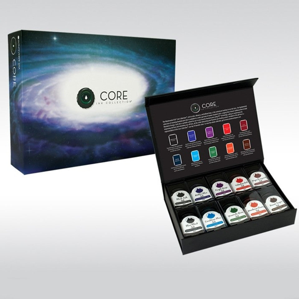 Monteverde Core 10 Ink Bottle Set