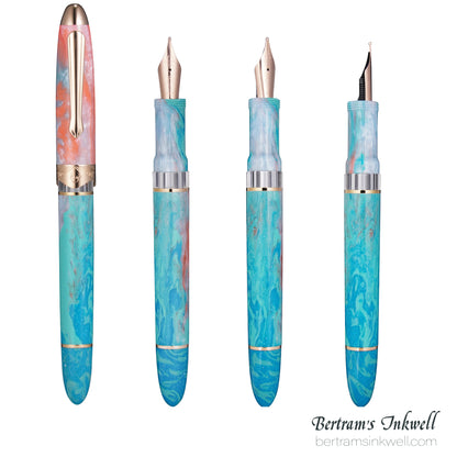 Nahvalur Horizon Dawn Fountain Pen