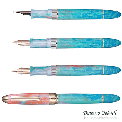 Nahvalur Horizon Dawn Fountain Pen