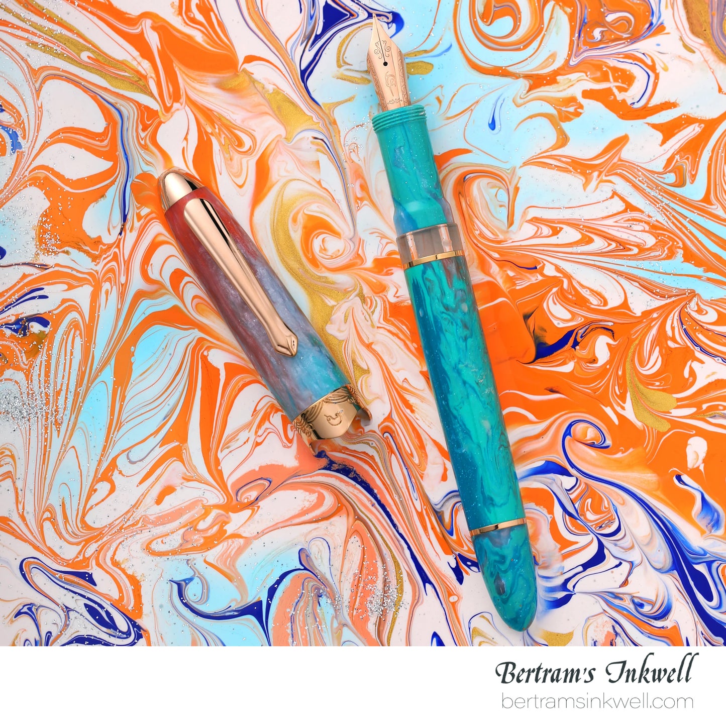 Nahvalur Horizon Dawn Fountain Pen