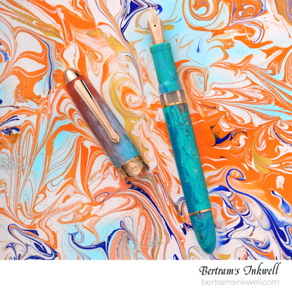 Nahvalur Horizon Dawn Fountain Pen