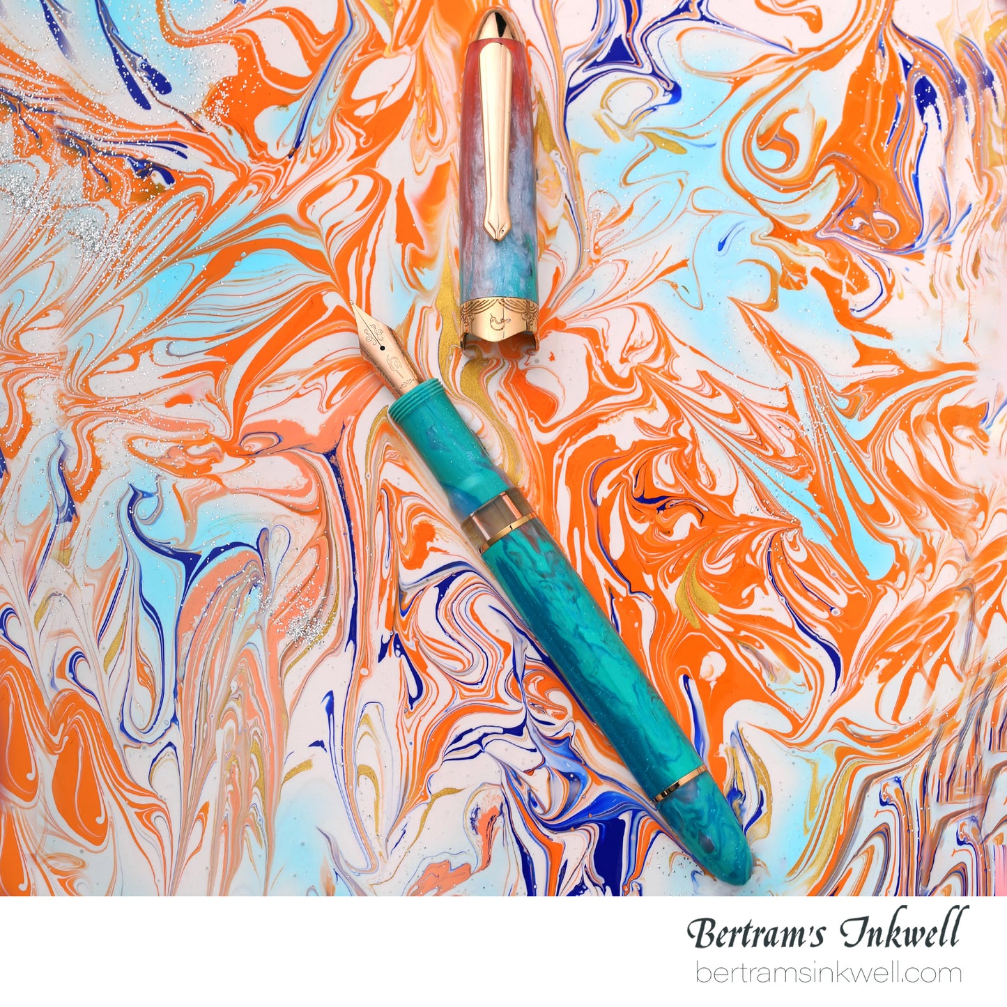 Nahvalur Horizon Dawn Fountain Pen
