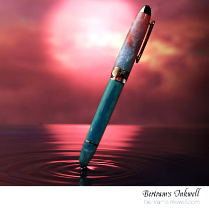 Nahvalur Horizon Dawn Fountain Pen
