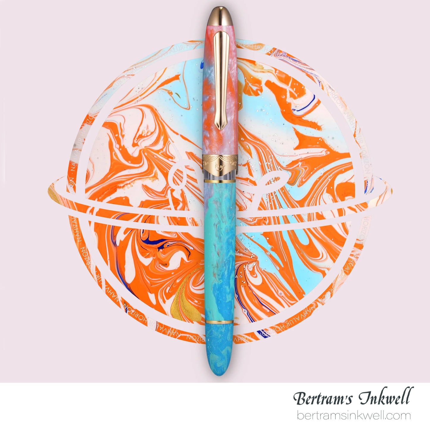 Nahvalur Horizon Dawn Fountain Pen