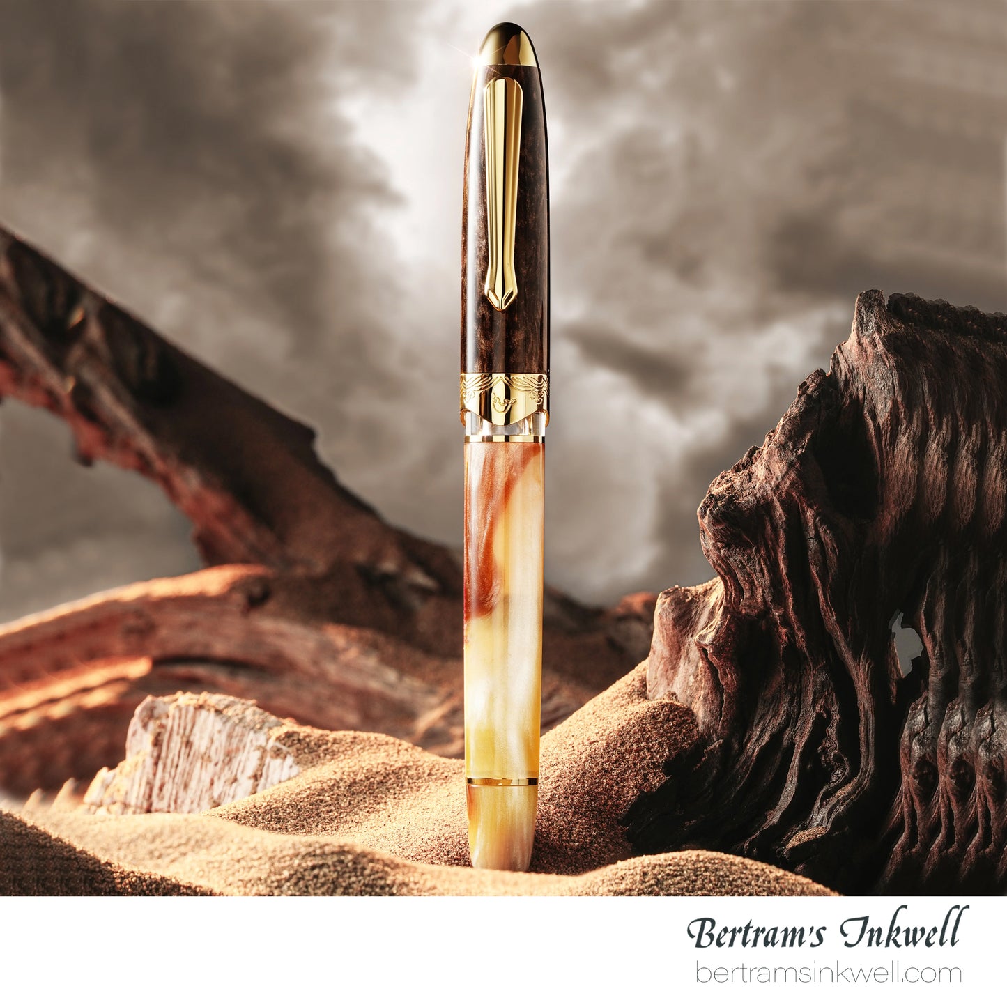 Nahvalur Horizon Desert Fountain Pen