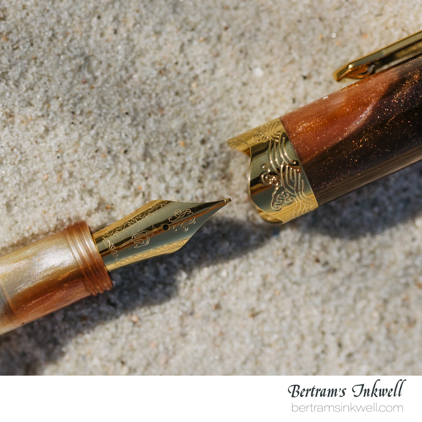Nahvalur Horizon Desert Fountain Pen