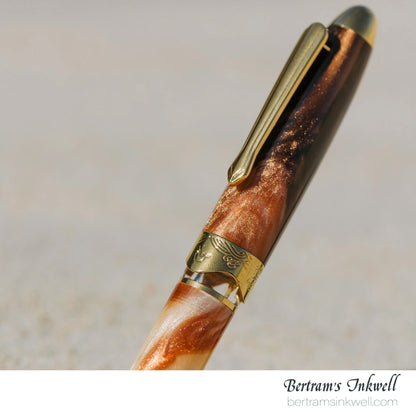 Nahvalur Horizon Desert Fountain Pen