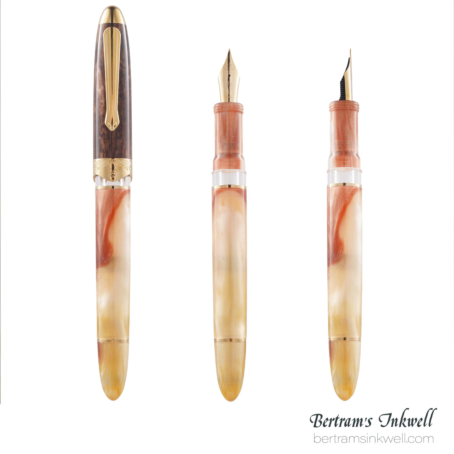 Nahvalur Horizon Desert Fountain Pen