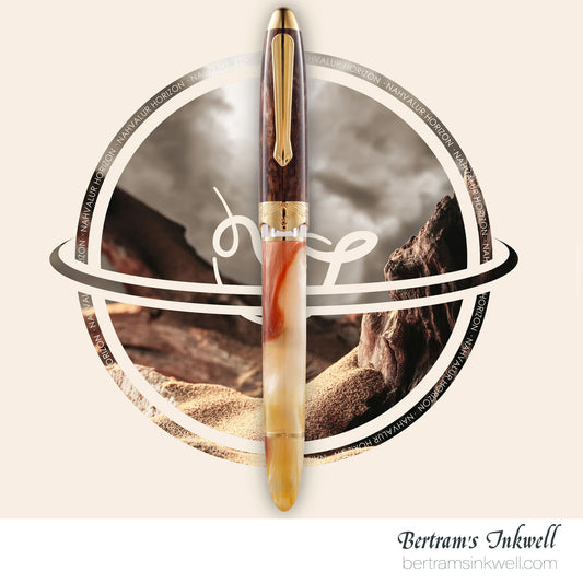 Nahvalur Horizon Desert Fountain Pen