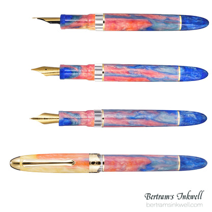 Nahvalur Horizon Dusk Fountain Pen