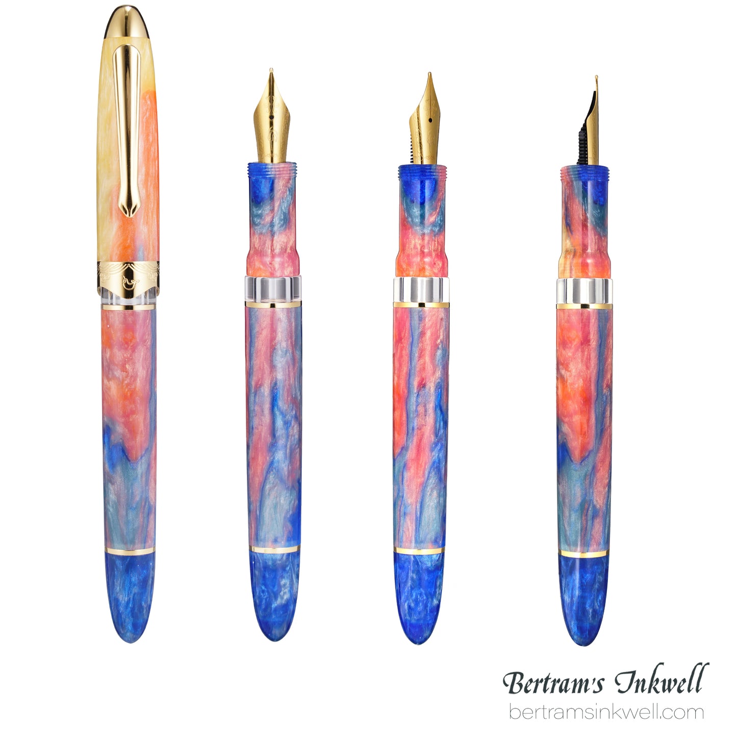 Nahvalur Horizon Dusk Fountain Pen