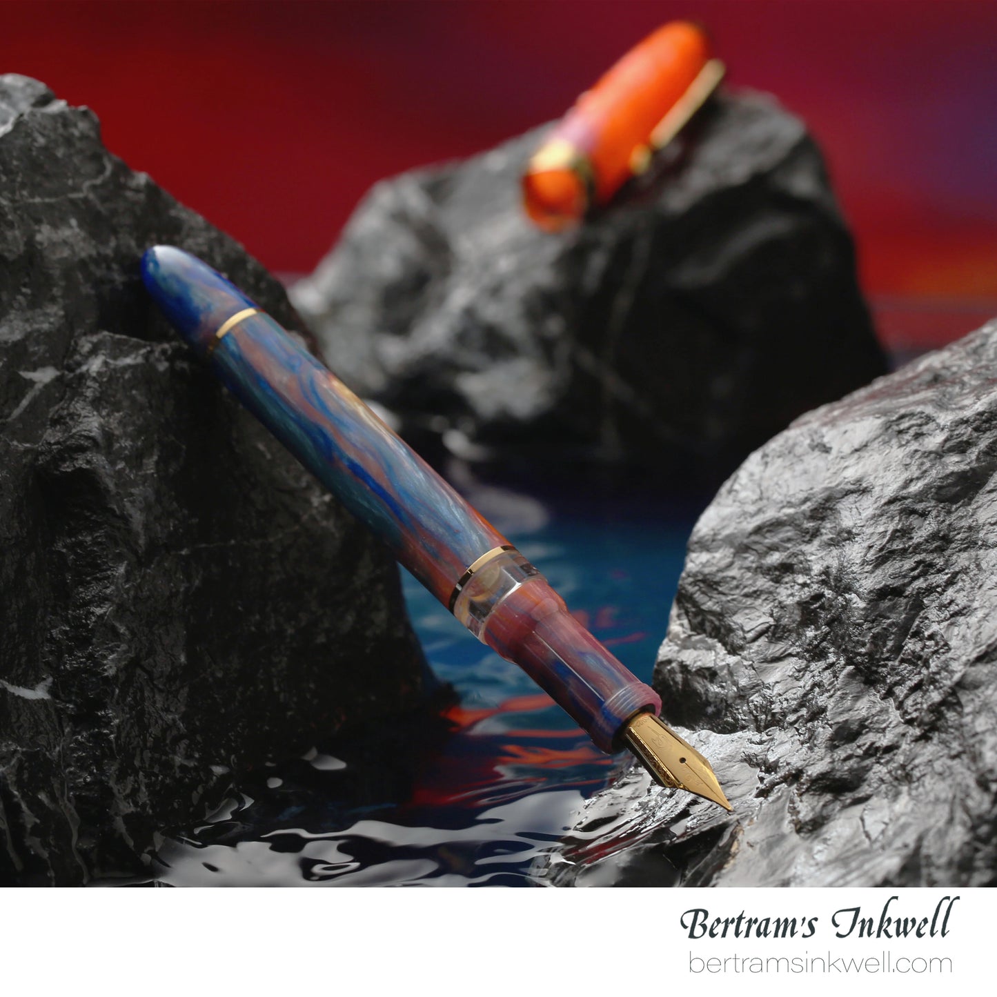 Nahvalur Horizon Dusk Fountain Pen