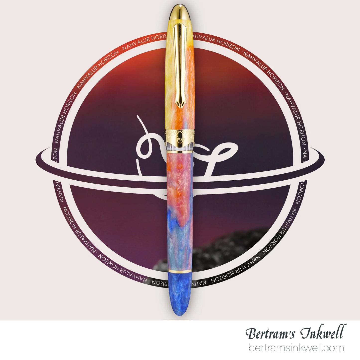 Nahvalur Horizon Dusk Fountain Pen